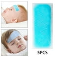 thumbnail image 4 of Bunblic Lot de 2-4 Patchs Rafraîchissants pour Bébé Gel Polymère Hydrogel Rafraîchissant Instantané pour Usage Domestique 4 Pcs, 4 of 8