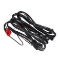 thumbnail image 1 of LED Work Light Bar Wiring Harness Kit for Off Road with 2 2m/6.7ft Long Plastic Ruber 1 Set, 1 of 7