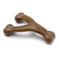 thumbnail image 3 of Juguetes masticables para perros Benebone Wishbone/Dental, duraderos, paquete de 2 unidades, grandes, 3 of 7