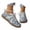 Blue, variant on Stylish Plus Size Casual Flat Shoes for Autumn With Color Design Comfortable Everyday Wear Outdoor Outings