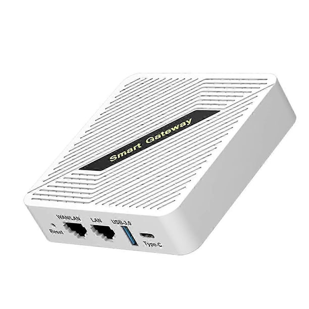 Mini WIfi6 Router AX1800 DualBand 2.4/5GHz Router Gigabit Portable Routers for WirelessRepeater WiF