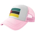thumbnail image 1 of Flag of Mozambique Mesh Back Trucker Cap Baseball Cap, 1 of 8