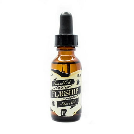 Flagship Beard And Shave Oil