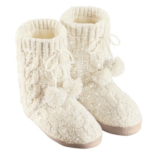 Muk Luks Women's Coralee Boot Slippers 