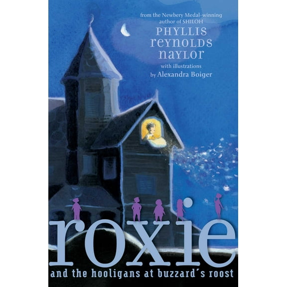 Roxie and the Hooligans at Buzzard's Roost (Paperback)