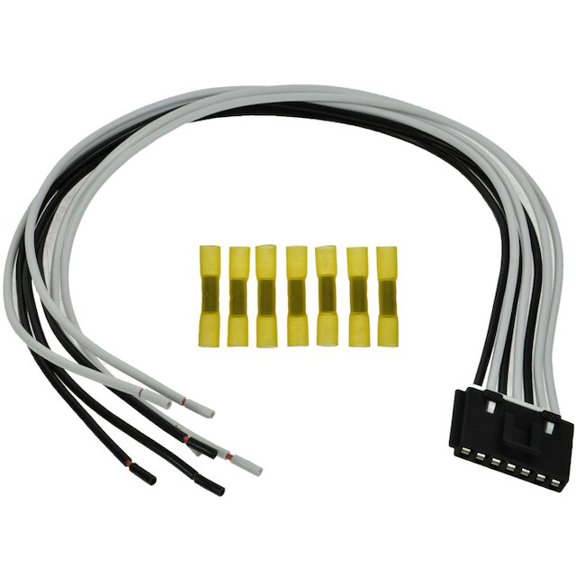 HVAC Blower Motor Resistor Connector - Compatible with 2001 - 2006 GMC Sierra 2500 HD 2002 2003 2004 2005