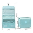 thumbnail image 3 of HongHeng Clearance Under $2.00 Hanging Toiletry Bag - Large Cosmetic Makeup Travel Organizer for Men & Women with Sturdy Hook, 3 of 7
