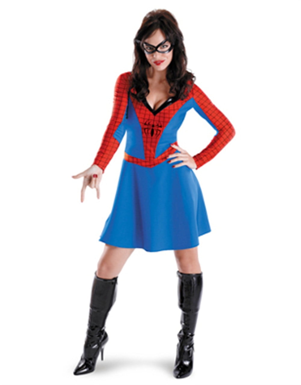 Marvel Spider-Girl Adult Halloween Costume - Walmart.com - Walmart.com