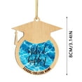 CQININI Hangs Graduation Season Wooden Pendants Graduation Season