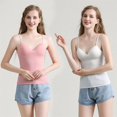 thumbnail image 5 of Women's Sexy Push Up Bra with Suspender Straps in Solid Color Soft Lingerie, 5 of 5