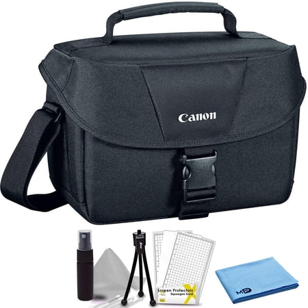 Canon 100ES Padded Digital SLR Camera Case EOS Shoulder Gadget Bag + Bundle 5(International Model)