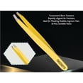 thumbnail image 3 of Precision Slant Tweezers for Facial or Ingrown Hair Removal & Professional Eyebrow Shaping, 3 of 8