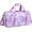 Cloud Purple, variant on Dance Bag for Girls  Duffle Bags Weekender Overnight Sleepover Bag for Girls Water Resistant Gym Bag with Shoes Compartment Wet Pocket