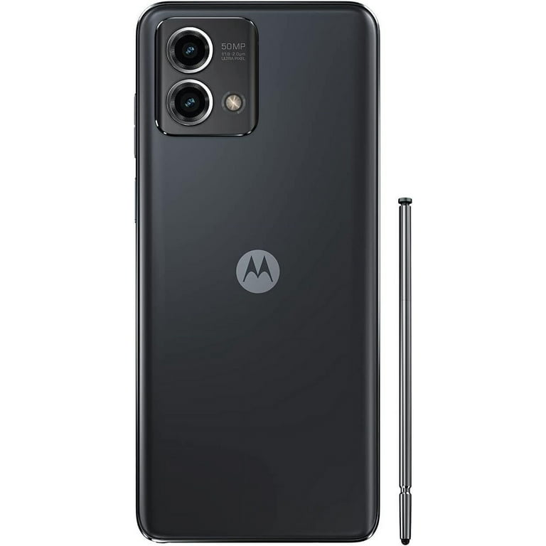 Motorola Moto G Stylus 5G | 2023 | Unlocked | Made for US 6/256GB | 50  MPCamera | Cosmic Black, 162.83x73.77x9.29