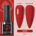 thumbnail image 1 of UR SUGAR 7ml Rosa Rojo Reflectante Gato Gel Magnético Esmalte De Uñas Vino Láser Remojar UV LED Manicura Arte Diseño Gao Jiahui  unisex, 1 of 2