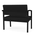 thumbnail image 5 of Lenox Steel Reception Waiting Room Bariatric Chair / Black Steel / Black, 5 of 5