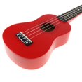 thumbnail image 1 of 21 Inch 4 String Beginners Ukulele Hawaii Guitar Wooden Ukulele Musical Instruments Red, 1 of 9