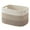Gradient Yellow, variant on Storage Basket, Woven Baskets for Storage, Cotton Rope Basket for toys,Towel Baskets for Bathroom