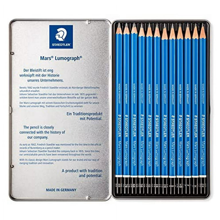 Staedtler Watercolor Crayons - Assorted Colors - 12/ Pack