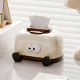thumbnail image 5 of Fashionable Tissue Dispenser Versatile Cosmetic Storage Box For Modern Interiors Bedroom Decor Creative Case, 5 of 5