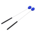 thumbnail image 2 of Musical Instrument, Wool Head 2Pcs Drum Stick Fine Touch Stable  for Professionals for Percussion WA09 for Students, 2 of 8