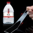 thumbnail image 3 of Advancent Tape de 1 m, almohadillas de gel de doble cara reutilizables sin rastro, adhesivo lavable, tiras adhesivas transparentes extraíbles Type3 NO3 Advancent HA0557-00B, 3 of 6