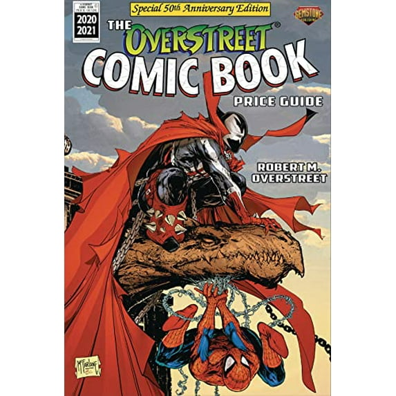 Pre-Owned The Overstreet Comic Book Price Guide Volume 50 - Spider-Man/Spawn (Paperback) 1603602526 9781603602525