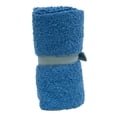 thumbnail image 2 of Frazada Home Trends 1 Pieza Borrego Azul, 2 of 4