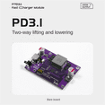 thumbnail image 6 of PD3.1 140W Power Bank DIY Module 2S/3S/4S/5S/6S Switchable IP2366 Bidirectional Boost Li-Battery Fast Charging Module,B1, 6 of 6