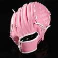 thumbnail image 3 of Guante de campo de béisbol de cuero PU, guante de , guante de mano izquierda, guantes de bateo, receptora para entrenamiento, Sharpla guantes de beisbol, 3 of 8