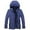 Navy, variant on Daznico Jackets for Men,Lightweight Winter Jacket Warm Quilted Padded Coat for Cold Weather Windproof Outdoor Insulated with Hood,Mens Winter Coats,Size:3XL