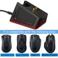 thumbnail image 3 of Base de Carga Magnética REEYEAR con Cable USB de 1.5 m para Razer, 3 of 7