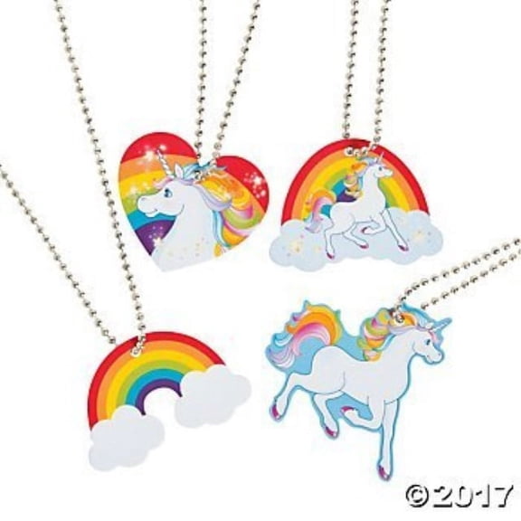 Unicorn Slap Bracelets - Party Favors - 12 Pieces