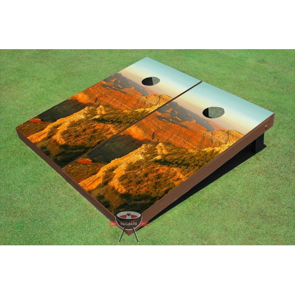 Grand Canyon Theme Cornhole Boards