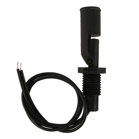 Tank Pool Horizontal Water Level Float Switch Liquid Level Sensor Ball - 12V 220V 10W,1 x Liquid Level Sensor,Black