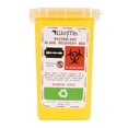 thumbnail image 1 of Contenedor de almacenamiento de objetos punntes Zulema Caja de Eliminación de agujas Amarillo, 1 of 8