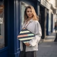 thumbnail image 6 of FORMRS 13-13.3 inch Laptop Sleeve Case Soft Carrying Quilted Computer Bag Cover, Isometric Green, 6 of 7