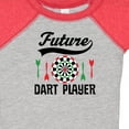 thumbnail image 4 of Inktastic Future Dart Player Game Boys or Girls Baby Bodysuit, 4 of 5