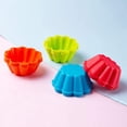 thumbnail image 2 of Webake Silicone Baking Cups Cupcake Liners Muffin Tin, 3 Inch Brioche Molds Pack of 12, 2 of 4