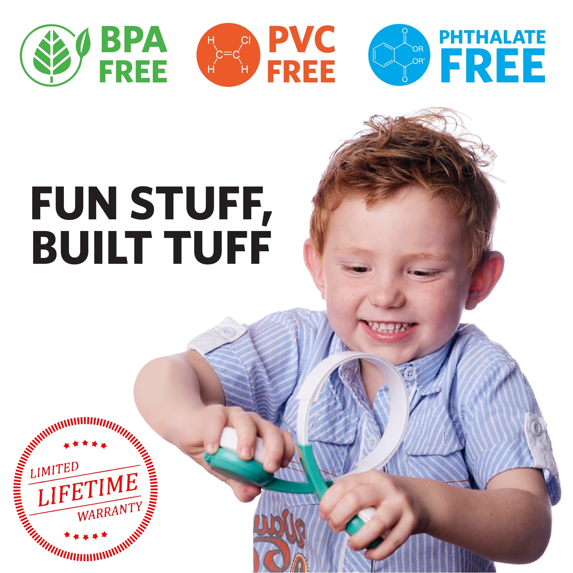Buddyphones Volume Limiting Kids Headphones Model Explore | In Line Mic | Detachable Cable | Built in Headphone Spliter