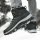 thumbnail image 5 of Botas de Montaña Mujer Hombre Felpa Antideslizantes Invierno Forrado Pelo Nieve ( 39) Negro DQrwqpou Tenis De Mujer Tenis De Hombre, 5 of 7