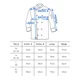 thumbnail image 2 of Filipina De Chef Cocinero Uniforme Unisex Cocina Manga Larga, 2 of 2