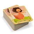 thumbnail image 2 of Menique Juego de Memoria Brilla Afirmaciones para Niñas Valientes ?EUR" 80 Tarjetas (40 Pares) con Afirmaciones Positivas ?EUR" Juego de Atención Plena y Confianza para Fortalecer el Amor Propio, 2 of 3