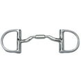 thumbnail image 2 of Myler English Dee Snaffle Bit - 5.5" Copper Inlay - MB 04, 2 of 2