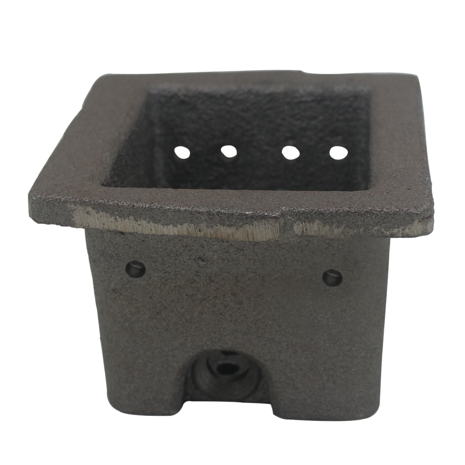 pellet stove burn pot replacement burning insert for pellet stove