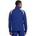 thumbnail image 2 of Sport Tek Men's Tricot Track Jacket, 2 of 2