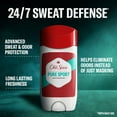 thumbnail image 4 of Old Spice High Endurance Anti-Perspirant Deodorant for Men, 48 Hour Protection, Pure Sport Scent, 4 of 14