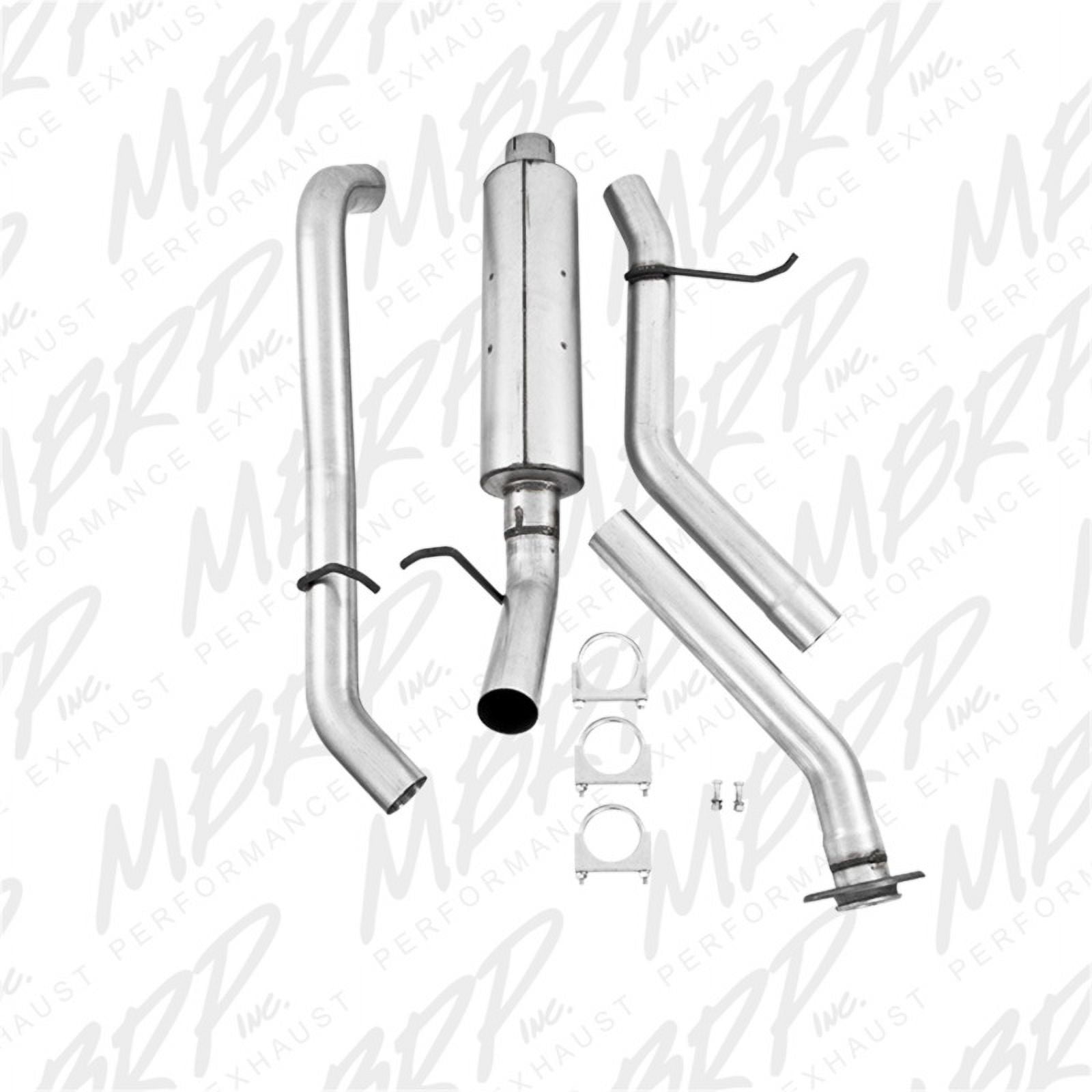 MBRP Exhaust S5014P P Series Cat Back Exhaust System 2004 Chevrolet Silverado 1500