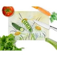 thumbnail image 2 of Carolines Treasures BMBO1108LCB Daisies by Maureen Bonfield Glass Large Cutting Board, 2 of 2