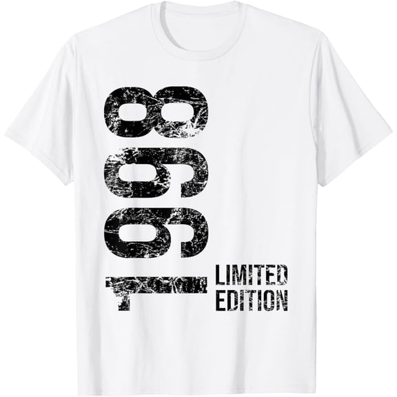 26th Birthday 26 Years Old Man Woman Vintage 1998 T-ShirtMen and women, White T-shirt, size: Extra large